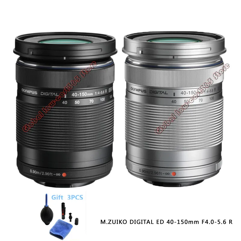 Новинка без коробки M.ZUIKO DIGITAL ED 40-150 мм f/4-5 6 R объектив для Olympus зеркальная