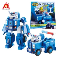 super wings big bize space adventure engineering vehicle toy set with deformation transforming robot movable toy for kid gift