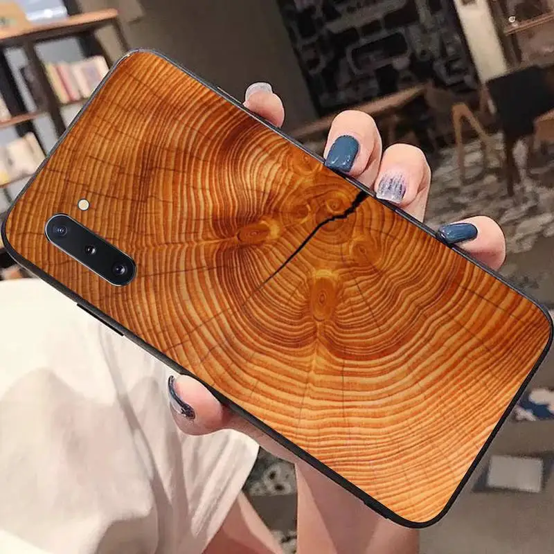 Текстура древесины чехол для телефона Samsung Note3/4/5/8/9/10/10Lite M10/20/30 A70 | Мобильные