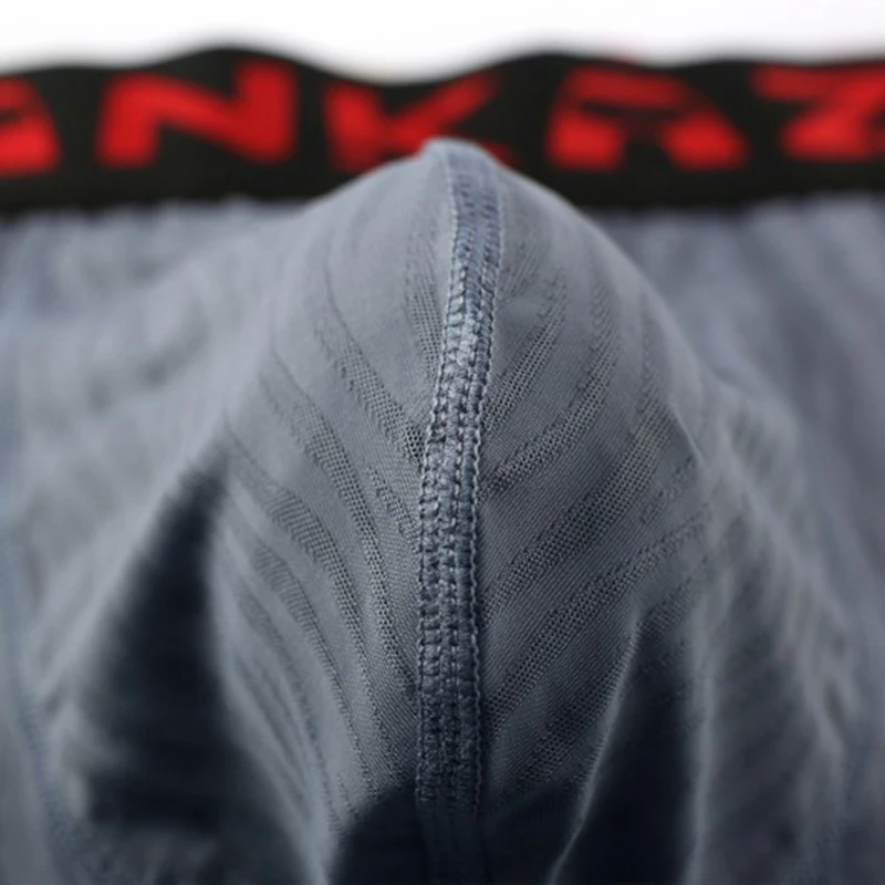 Мужское нижнее белье трусы боксеры сексуальные мужские дышащие сексуальное