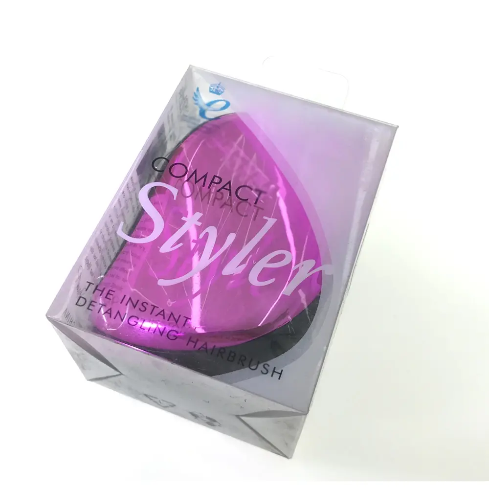 Расческа-массажер для распутывания волос Tangle Teezer две штуки в коробке мини Стайлер разных цветов.