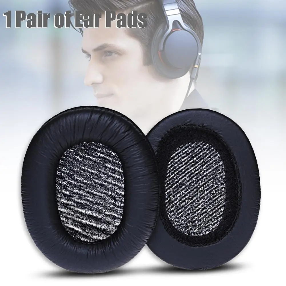High Quality 2 PCS Per Pack ThickenedSony/SONYMDR-7506 MDR-V6 MDR-900ST Sponge Earphones Ear Pads Caps Cushion | Электроника