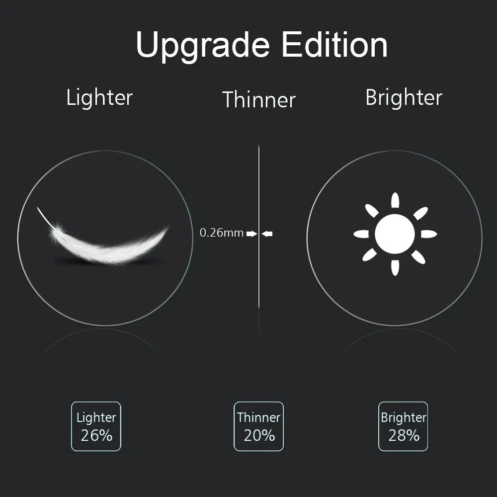 Cover for Samsung Gear S3 frontier Classic Clear Protective Film for Samsung Galaxy Watch 42MM 46MM Tempered Glass Screen