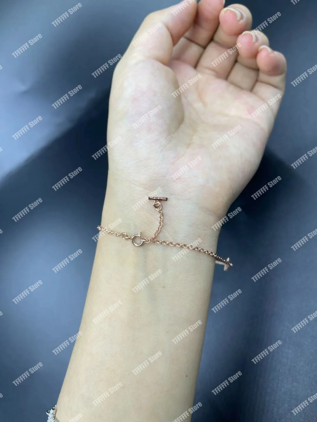 

Women's charm 925 Sterling Silver trendy Bracelet 2021 hot promotion bracelet with zircon