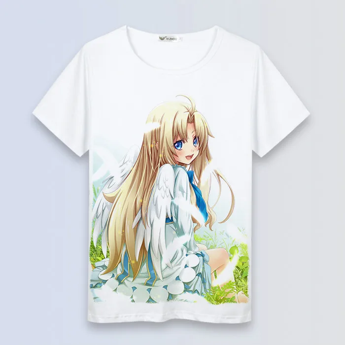 The Rising of the Shield Hero Cosplay T Shirt Naofumi Iwatani Raphtalia Catoon T-Shirt Summer Top Tee Halloween Costume | Тематическая