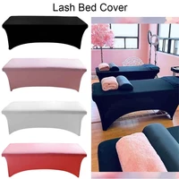 professional special eyelash extension elastic bed cover sheets stretchable bottom cils table sheet for lash bed makeup salon