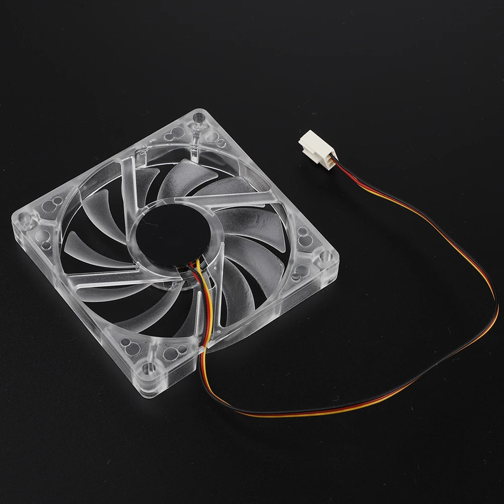 

80mm 2 Pin Connector Cooling Fan for Computer Case CPU Cooler Radiator