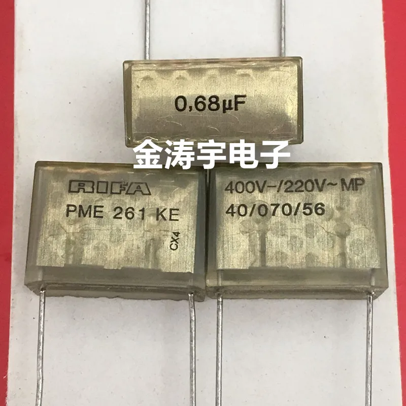 

Оригинальный новый 100% PME261KE6680KR30 пленочный конденсатор 400v0.68uF 10% 25,4 мм (индуктор)