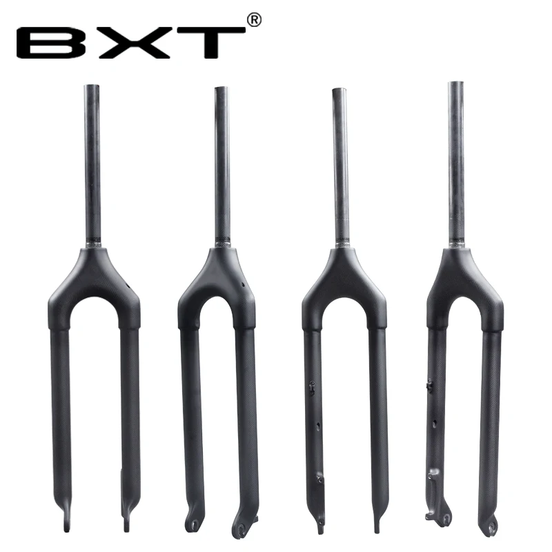 Новая BXT mtb вилка 29er дисковые тормоза для горного велосипеда детали прямые