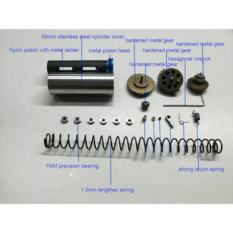 

ZHENDUO Wells M401 усовершенствованная коробка передач, компоненты насоса