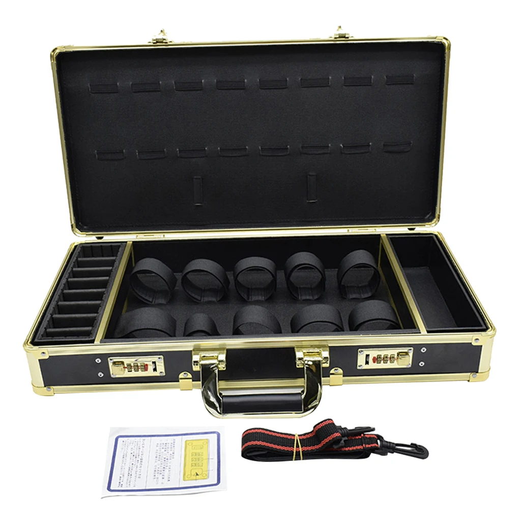 

Hairdressing Tool Box Professional Portable Multi-Functional Hair Styling Cutting Tool Storage Organizer Case