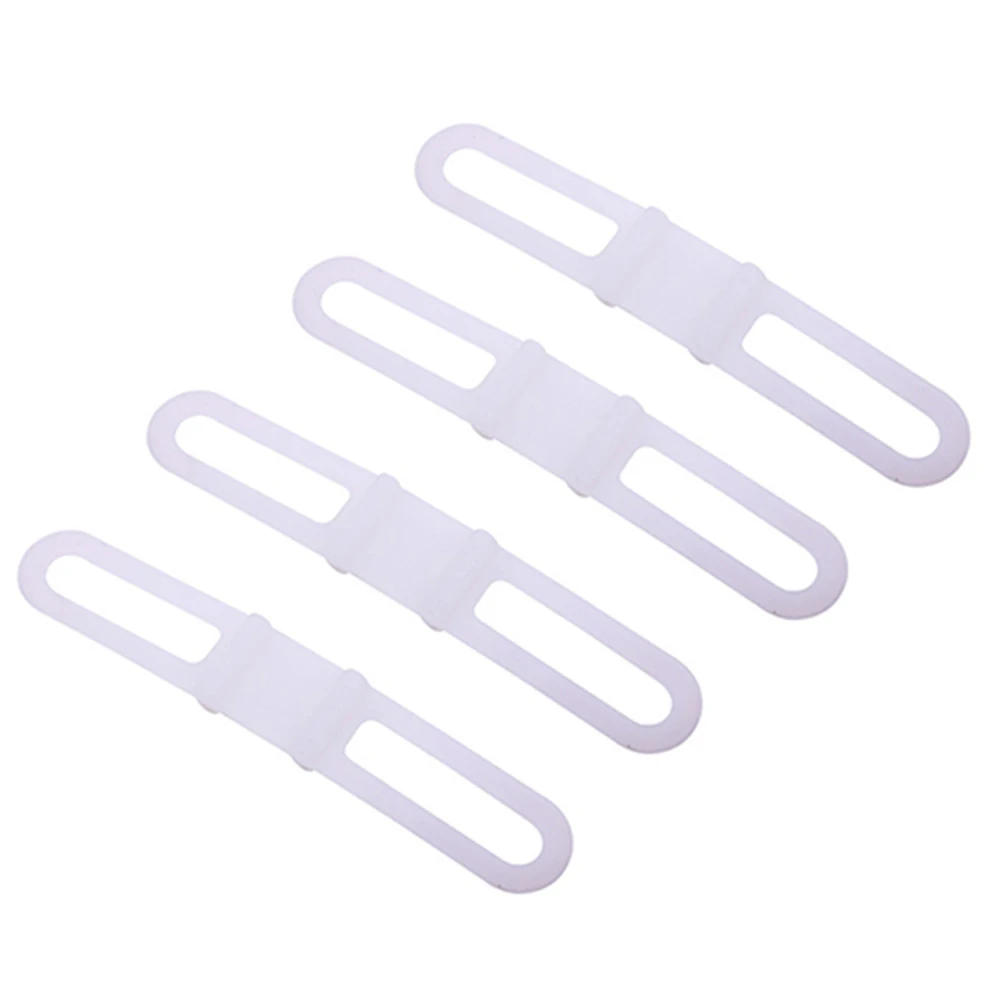 4 шт. велосипедный светильник держатель для руля велосипеда силиконовый ремешок