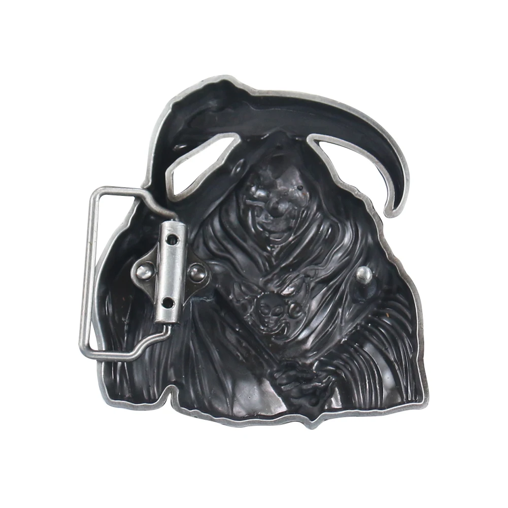 Мужская пряжка для ремня Grim Reaper металлическая ремней высококачественные