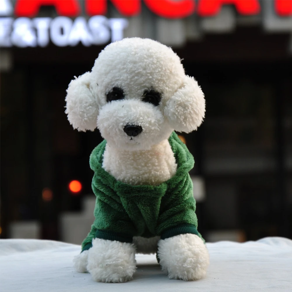 Одежда для собак кошек милые забавные костюмы динозавров пальто Зимняя Теплая