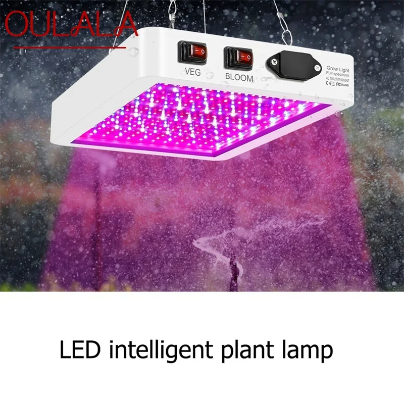 

OULALA светодиодный Grow Lights Лампа для роста растений Quantum Водонепроницаемый IP65 полный спектр для комнатных тепличных растений
