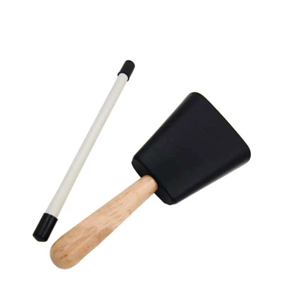 Колокольчик с ручкой для спортивных мероприятий колокольчики перкуссионные