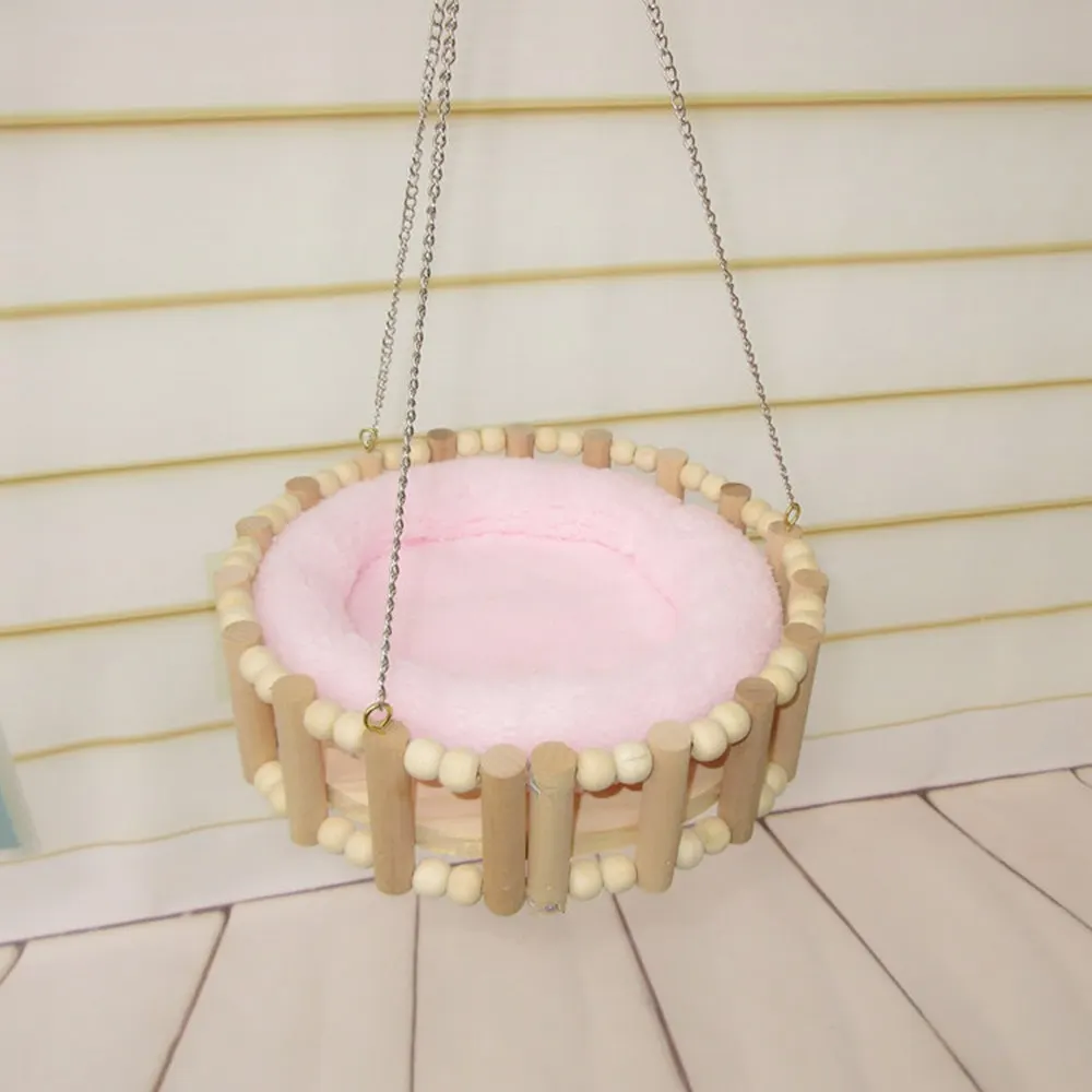 

Practical Style Pet Hammock Hamster Hanging Bed Small Animal Warm House Snuggle Hut for Squirrel Chinchilla Sleeping