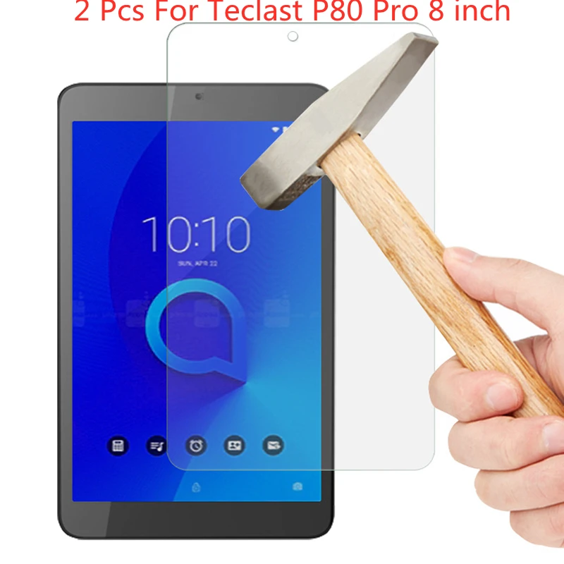 Высококачественное закаленное стекло для защиты экрана Teclast P80 Pro p80pro защитная