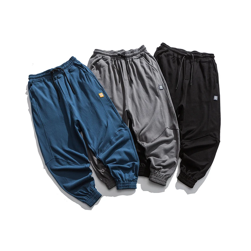 

Korean Style Hip Hop Baggy Pants Streetwear Harem Jogging Pants Men Clothing Japanese Harajuku Joggers Kpop Sweatpants Male