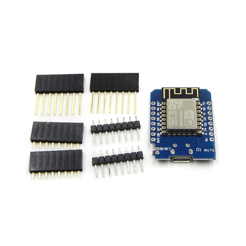 ESP8266 ESP 12 ESP12 WeMos D1 Мини модуль Wemos WiFi макетная плата Micro USB на основе 8266EX 11 цифровой
