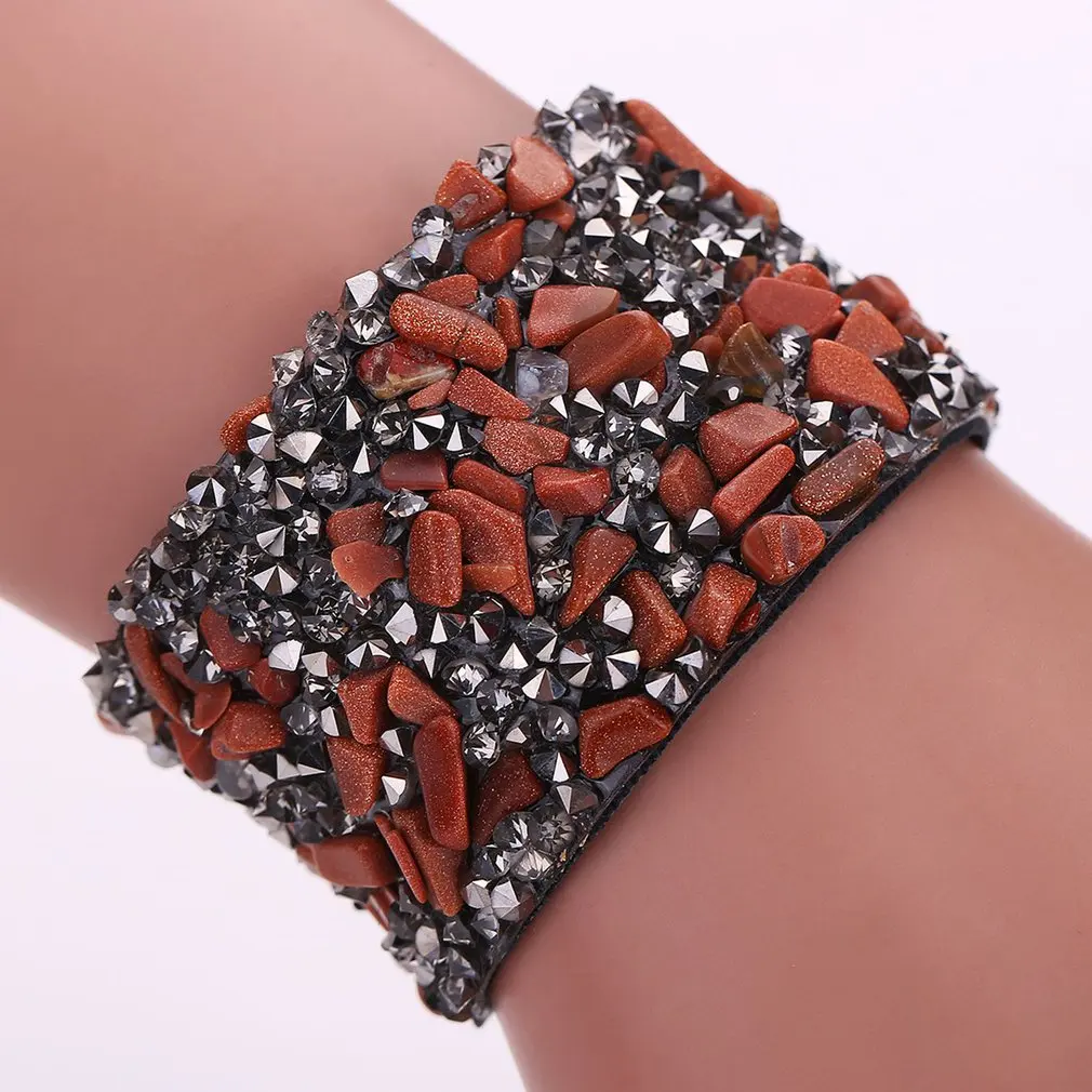 Женский браслет с камнями модный крутой Бархатный лидер продаж 2018 | Украшения и