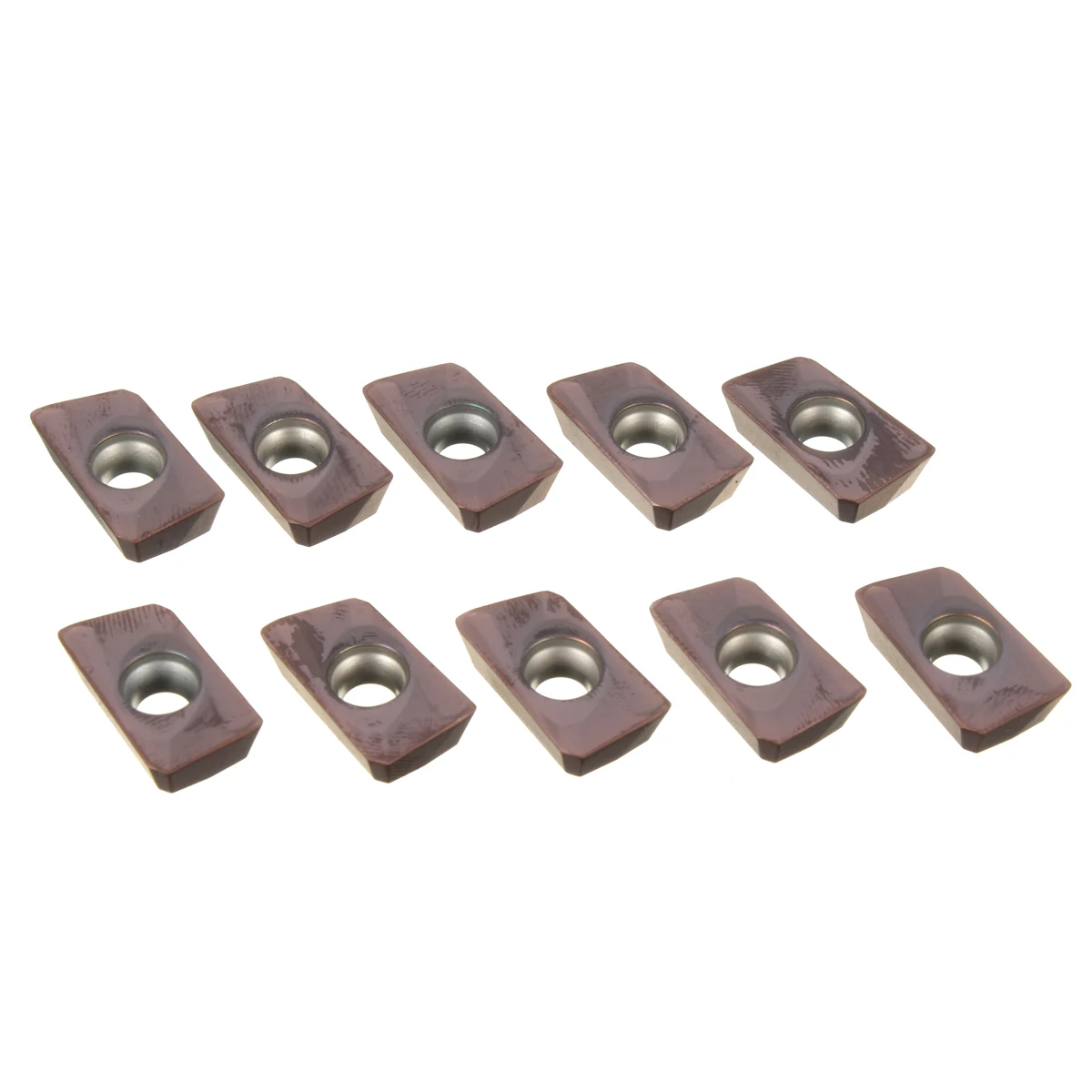 

C3/4-FMB22 Holder Face Milling Cutter 400R-50-22 Mill CNC Cutters w/10Pcs APMT1604 Carbide Insert