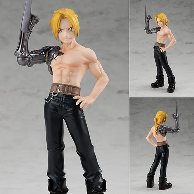 Fullmetal Alchemist Edward Elric 15cm con braccio metallico 2