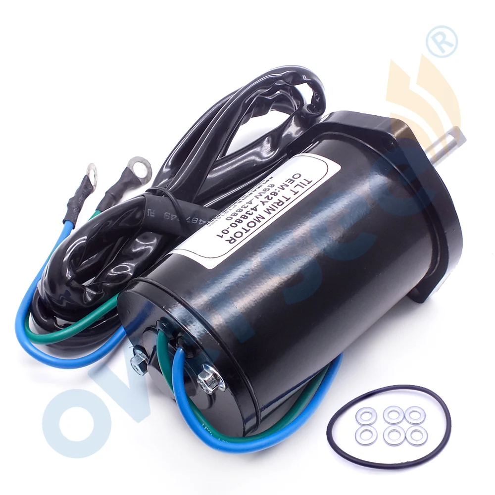 Двигатель с наклонной обшивкой 62Y 43880 для YAMAHA подвесной мотор 40HP до 100HP 01 02 69W