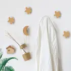 1 шт., декоративный деревянный крючок для ключей от одежды