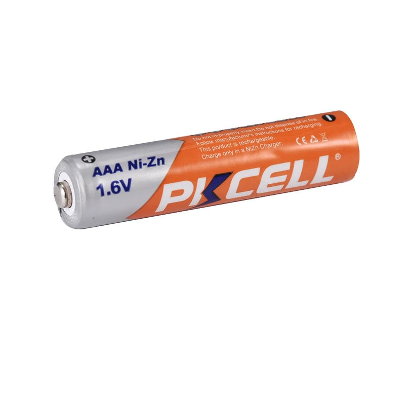 аккумуляторные батареи pkcell aaa nizn 16