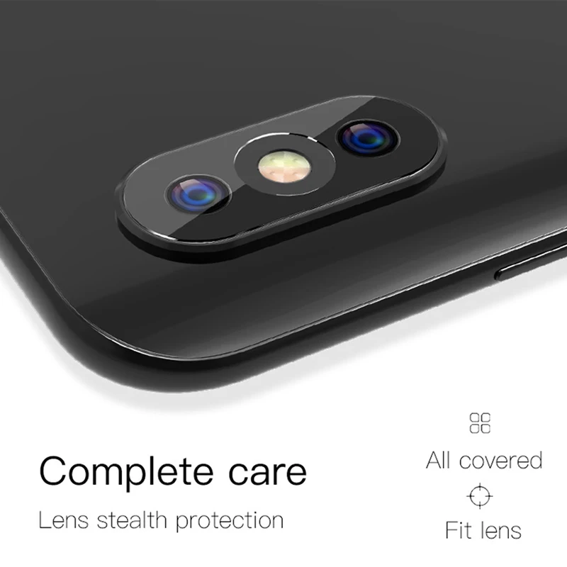 Стекло для объектива камеры Pocophone F1 жесткая пленка на Xiomi Mi 6 5S Plus 5 защитная
