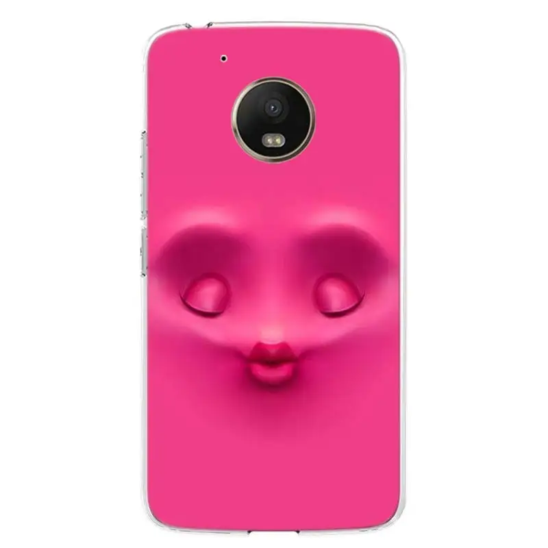 hot funny face yellow soft phone case for motorola moto one fusion plus vision g9 power g8 g7 play g6 g5 g5s e6 cover case capa free global shipping
