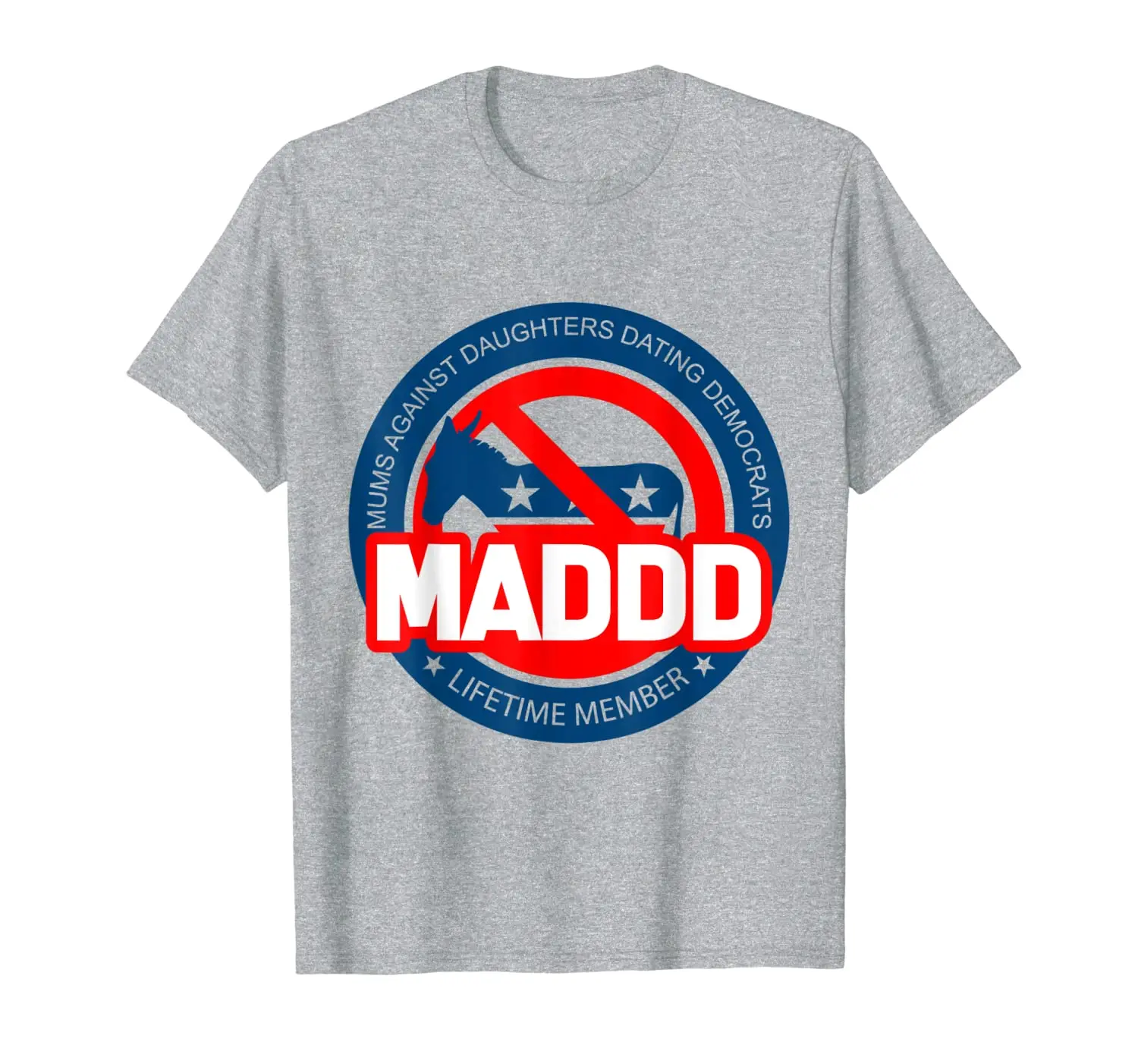 

Рубашка для мамочек против дочери свиданий демократов