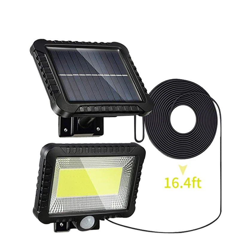 

COB 56 100 120 LED Solar Light Outdoor Motion Sensor Wall Light Waterproof Garden Lamp Emergency Pathway Yard Street Lamp