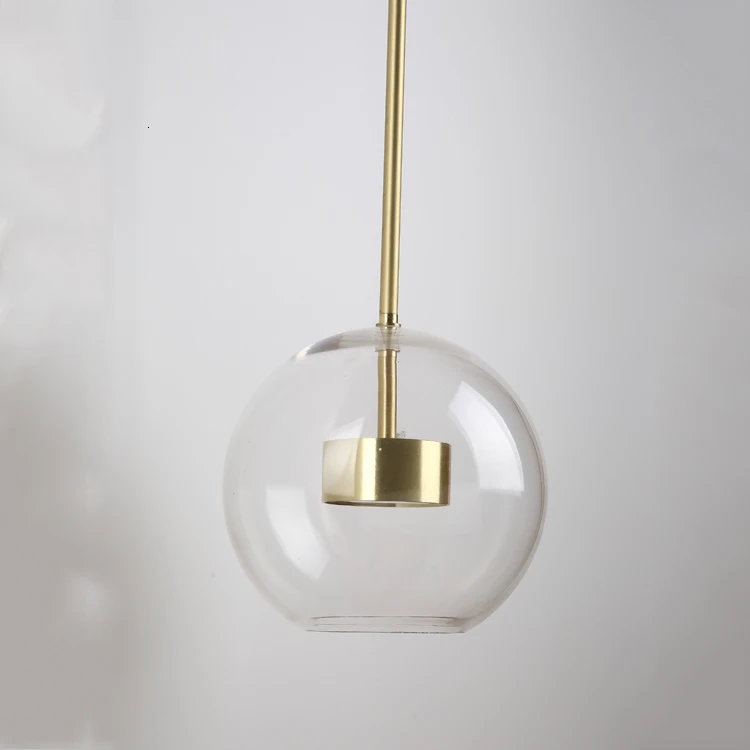 Clear Glass Reading Lamp Wall Mounted Outdoor Waterproof Hotel Long Crystal Chandelier deco maison | Лампы и освещение