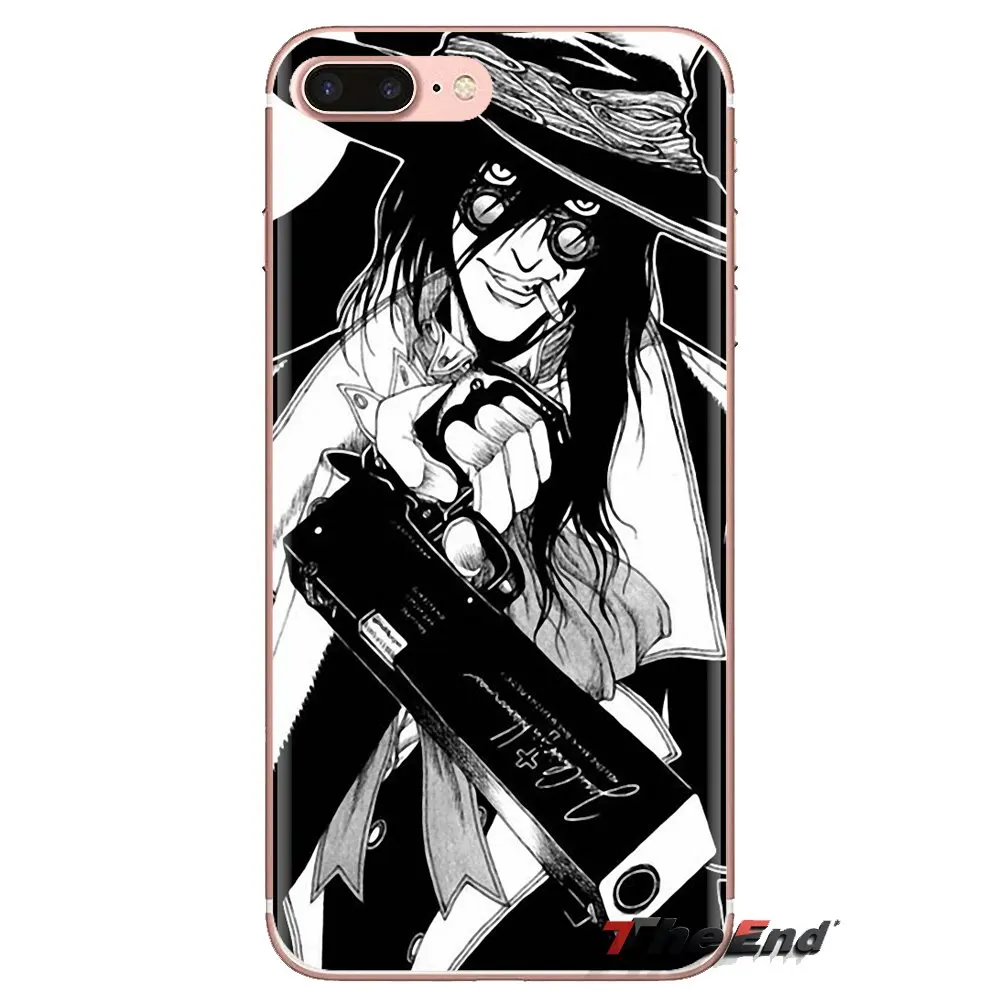 Anime Hellsing Alucard Fan Silicone Phone Skin Case For Xiaomi Mi6 Mi 6 A1 Max Mix 2 5X 6X Redmi Note 5 5A 4X 4A A4 4 3 Plus Pro |