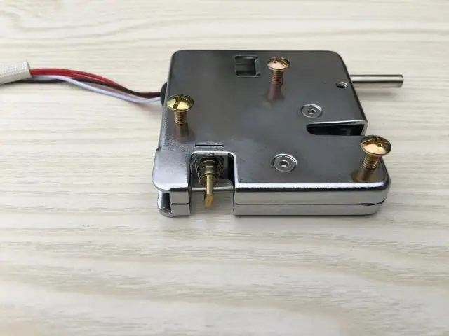 With Ejector 12V with Feedback Vending Machine Lattice Cabinet Bookcase Large Elastic Electric Lock Open Door | Обустройство дома