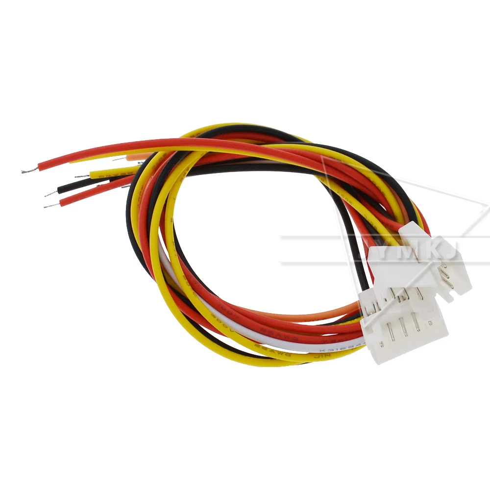 Новинка 5 комплектов/10 шт. Micro JST PH 2,0 2P 3P 4P 5P 6PIN штекер с проводными кабелями 200 мм