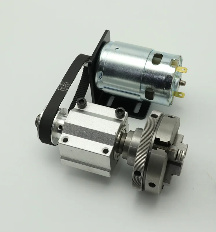 Шпиндель патрона 50 65 дюймов самодельный станок для бусин шпиндель токарного