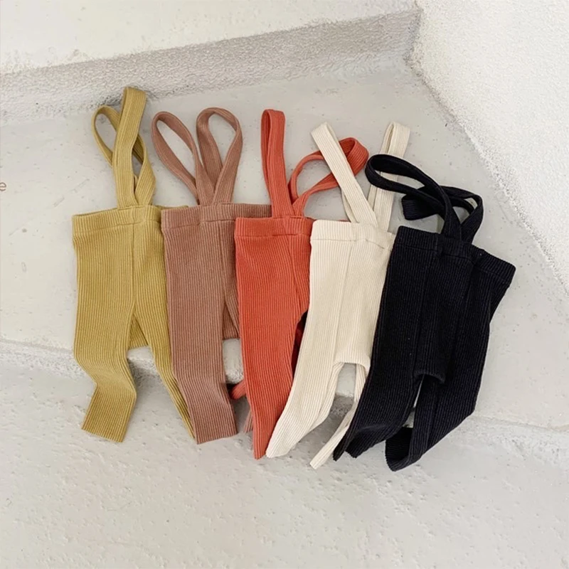 

Детский комбинезон JIAYAN для девочек и мальчиков, хлопковая детская одежда, однотонные комбинезоны с высокой талией, комбинезоны для новорож...