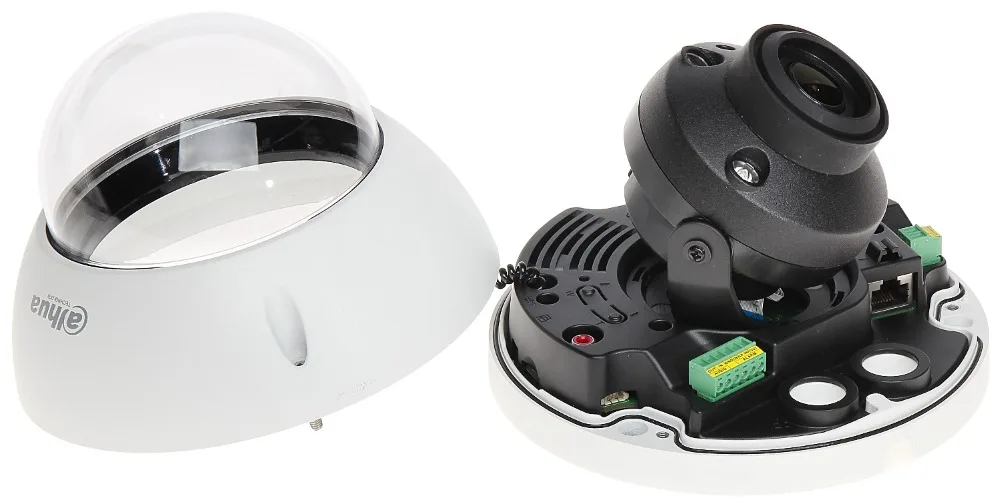 Оригинальная ip-камера безопасности DAHUA 12MP DWDR IR купольная камера сетевая камера с POE+ IP67 IK10 DH-IPC-HDBW81230E-ZE