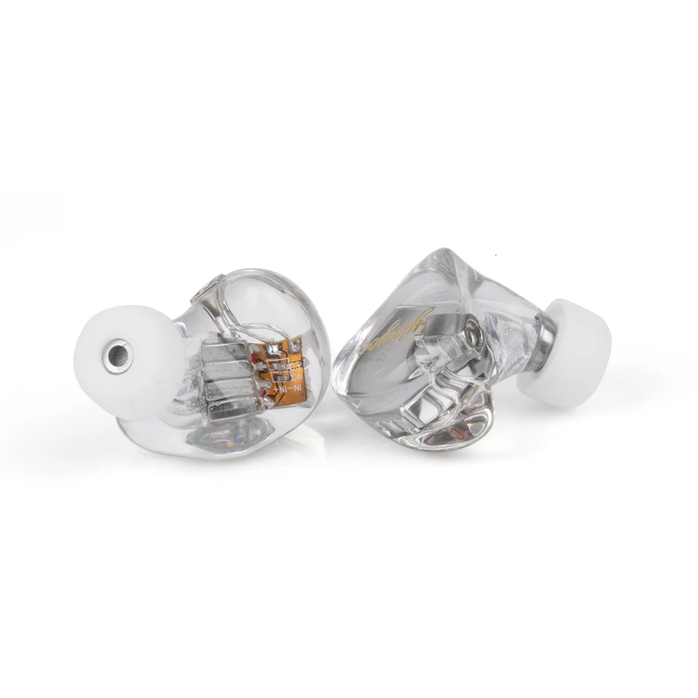 Missaudio Yinyoo H5 5BA Заказные наушники-вкладыши сбалансированные арматурные HiFi бас наушники DJ вкладыши съемный MMCX кабель