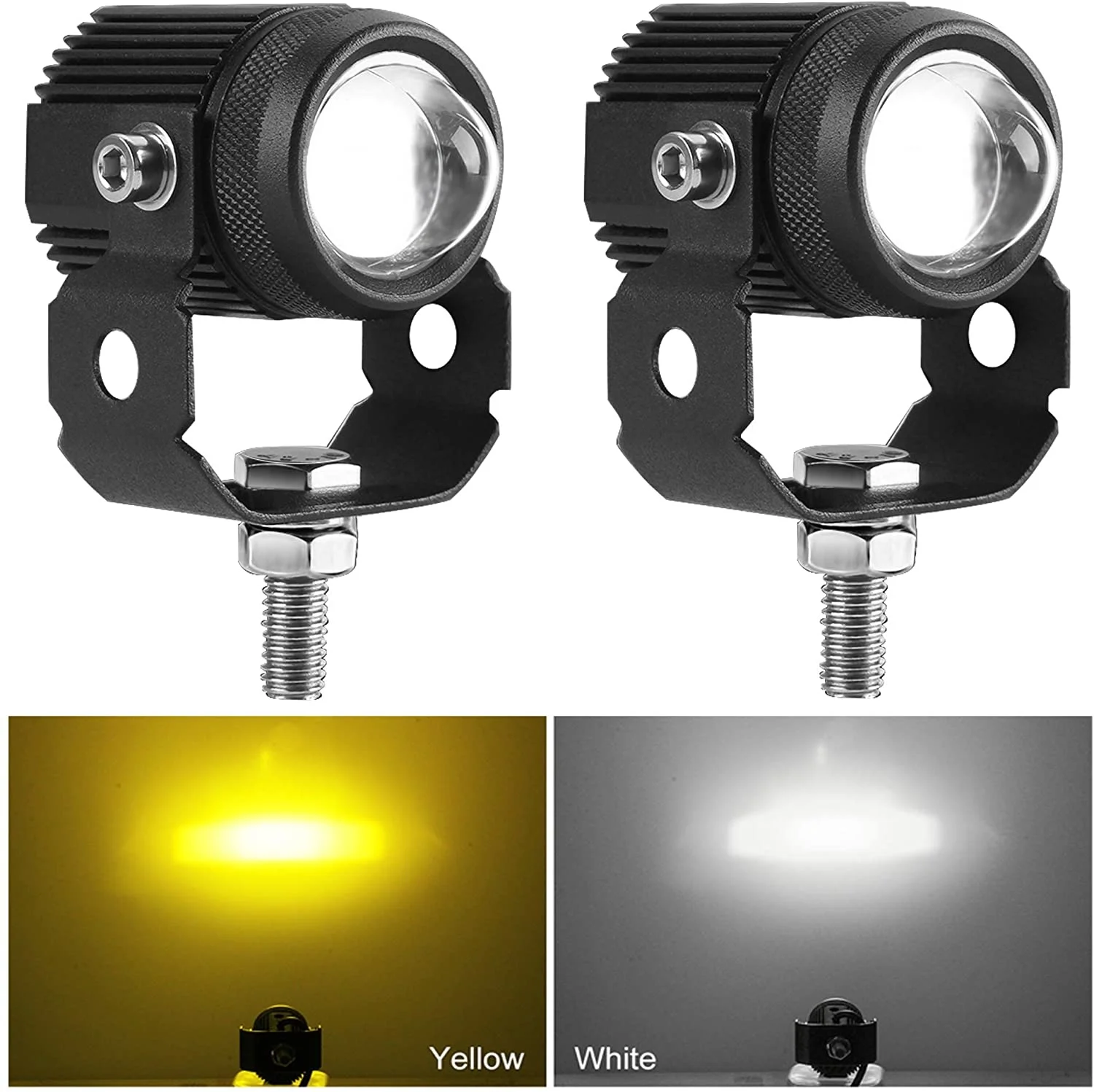 

Led Headlights Pods Work Fog Lights Spotlights Bar Off Road Truck Tractor Trailer SUV Off-Road Car Fog Lamp