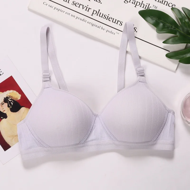 Женский сексуальный бесшовный бюстгальтер без стальной упаковки женское нижнее