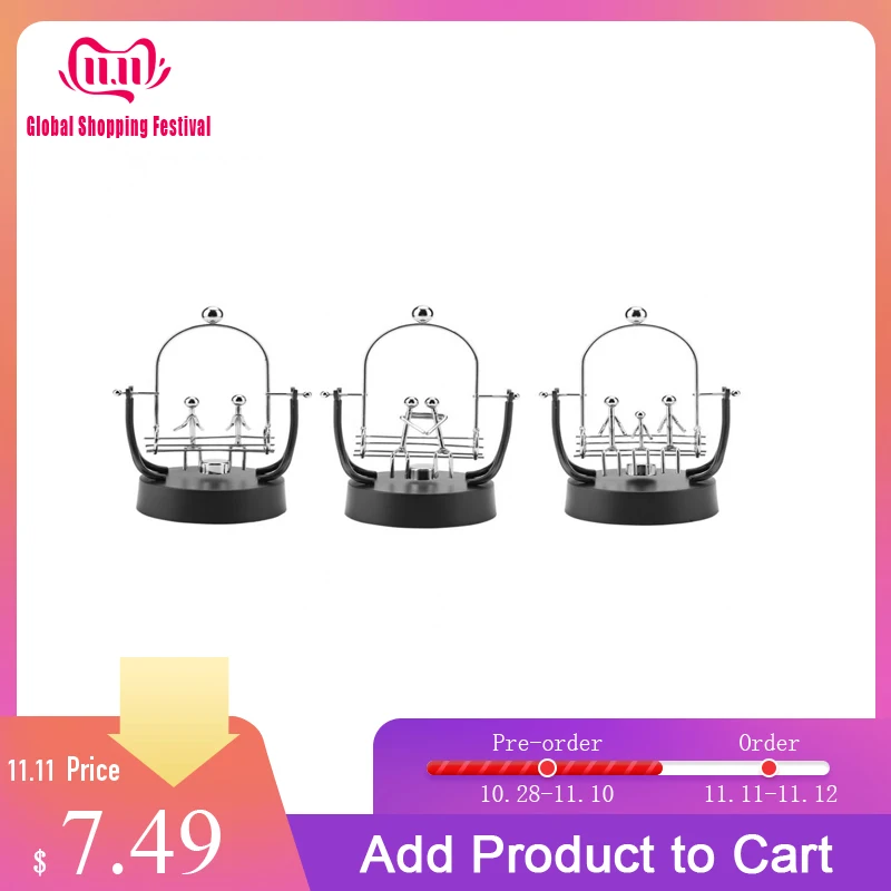 Электронный встряхивание Wiggle устройство вечное движение качающийся Искусство