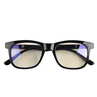 Оправа для очков МужскаяЖенская квадратная, прозрачная, с защитой от сисветильник света