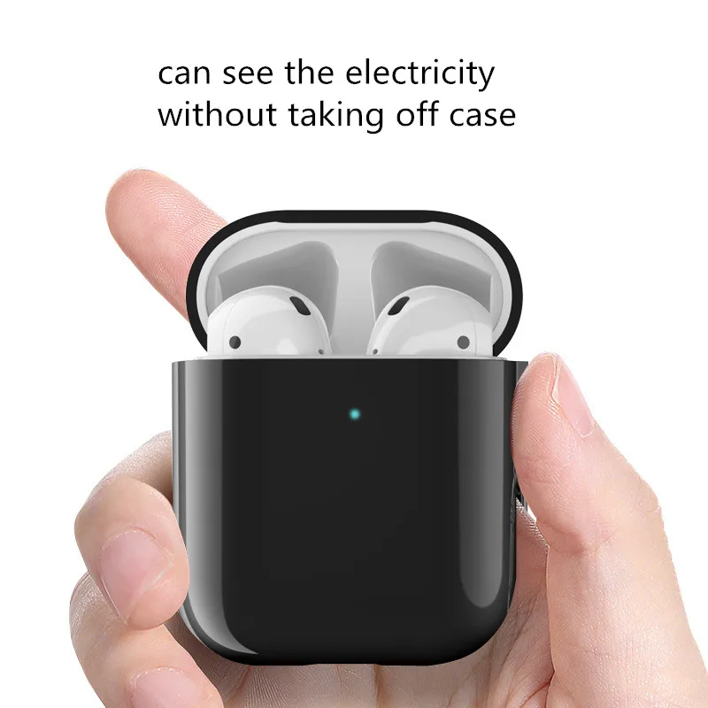 Чехол s для Airpods 2nd роскошный защитный чехол для наушников для Apple airpods2 Air pods 2 с крючком