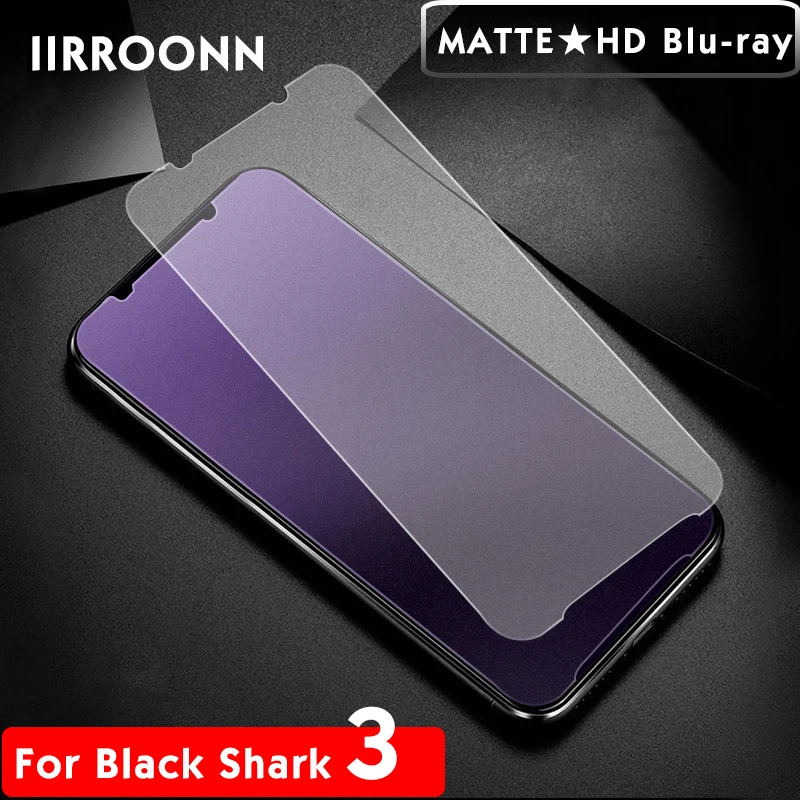 Матовое закаленное стекло 2 шт./лот для Xiaomi Black Shark 3 pro 1 Helo Защита экрана black shark 3series