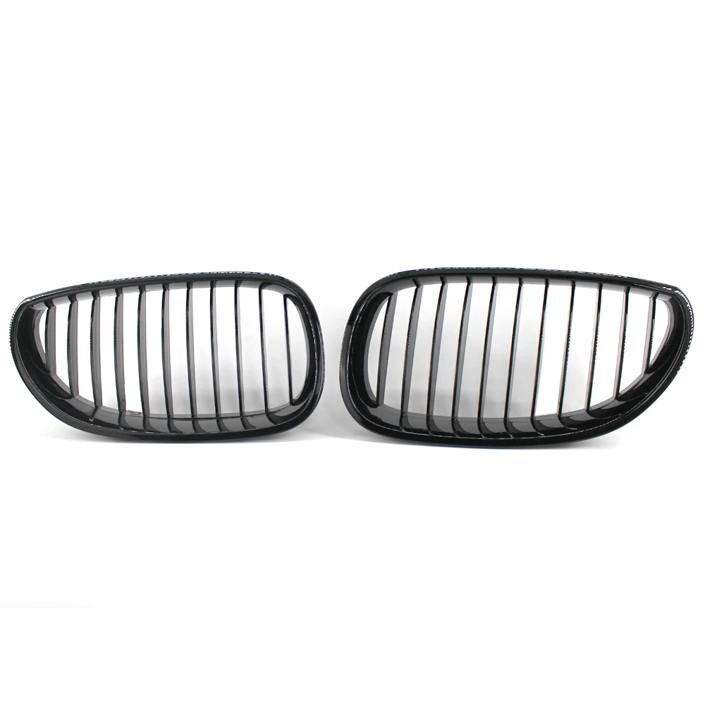 Решетка радиатора для переднего бампера BMW 5 Series E60 E61 M5 2003 2009 2 шт.|Гоночные решетки|