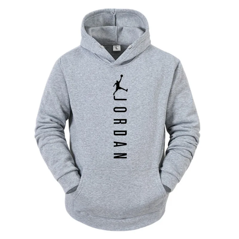 

2021 fashion brand printed men's Hoodie, City Style Men's sports long sleeve top, breathable and comfortable loose pullover